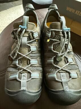 NEW KEEN Utility Atlanta Cool ESD Steel Toe Work Shoes Womens 8 NIB